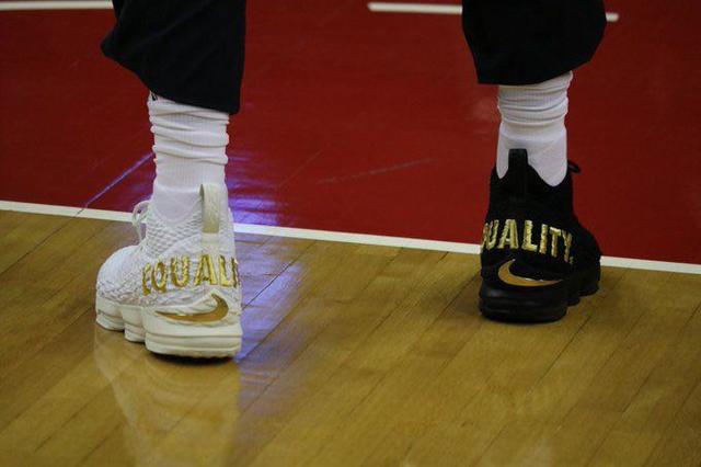 lebron 17 equality