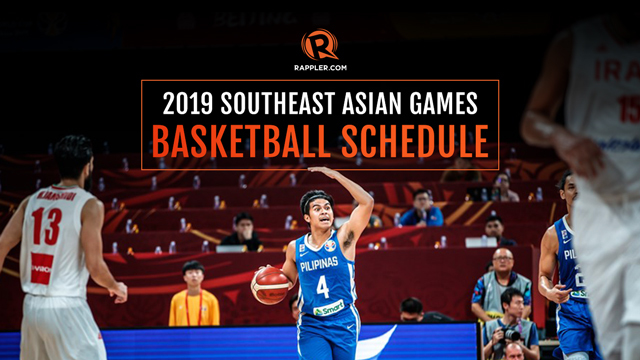 SCHEDULE: SEA Games 2019 basketball competitions