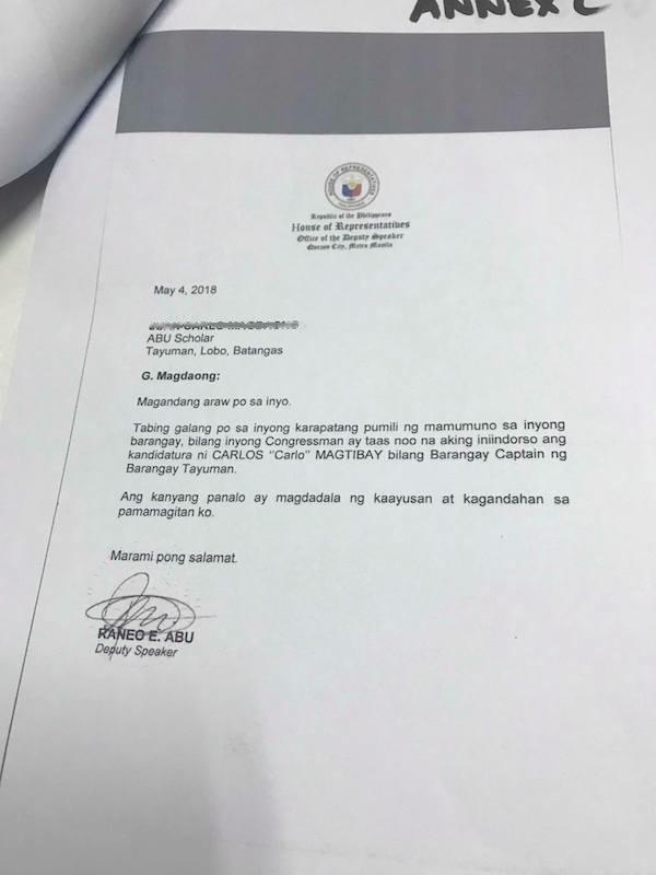 Barangay Official Resignation Letter My XXX Hot Girl