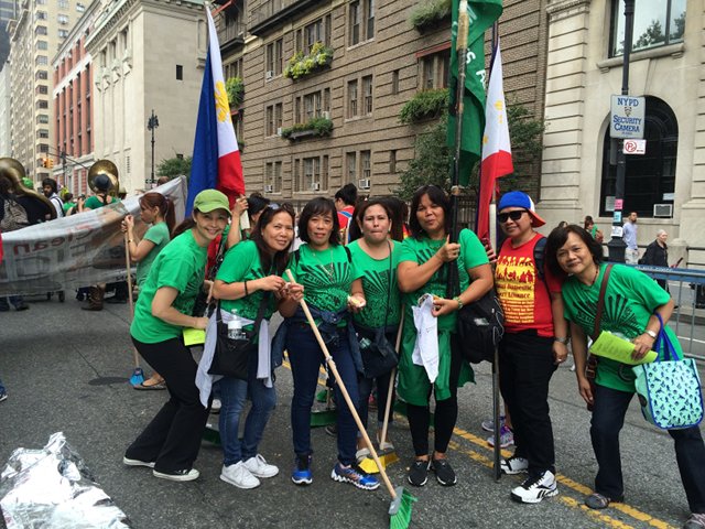 Filipinos in US to Aquino: Walk your climate talk