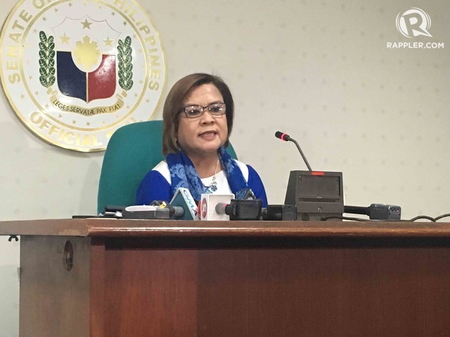 De Lima to SolGen: Why react that way if PNP is innocent?