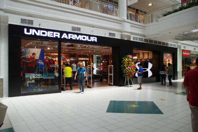 under armor factory outlet near me