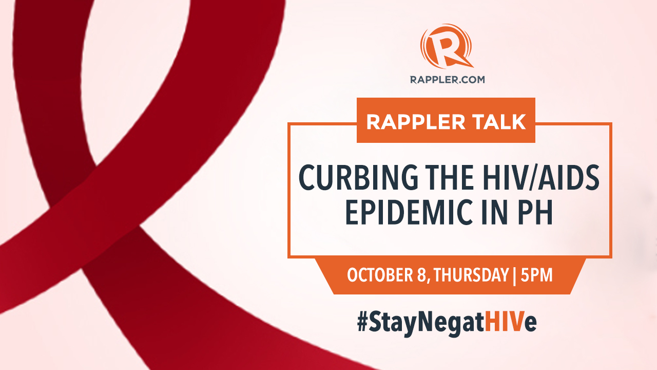 Rappler Talk: Curbing the HIV epidemic in PH