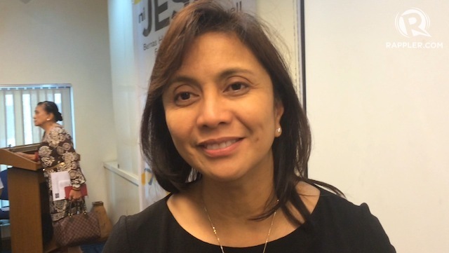 Leni Robredo on 2016: 'Slim chance' for Senate bid