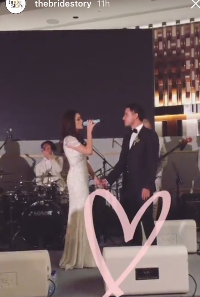 FOTO: Resepsi pernikahan Raisa dan Hamish Daud