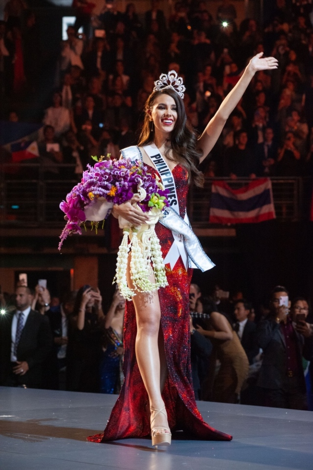 In Photos Catriona Gray Wins Miss Universe 2018