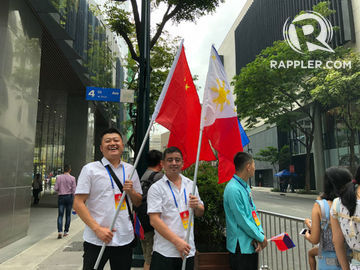 Red Carpet Ph Welcome For Xi Jinping Amid Protests - 