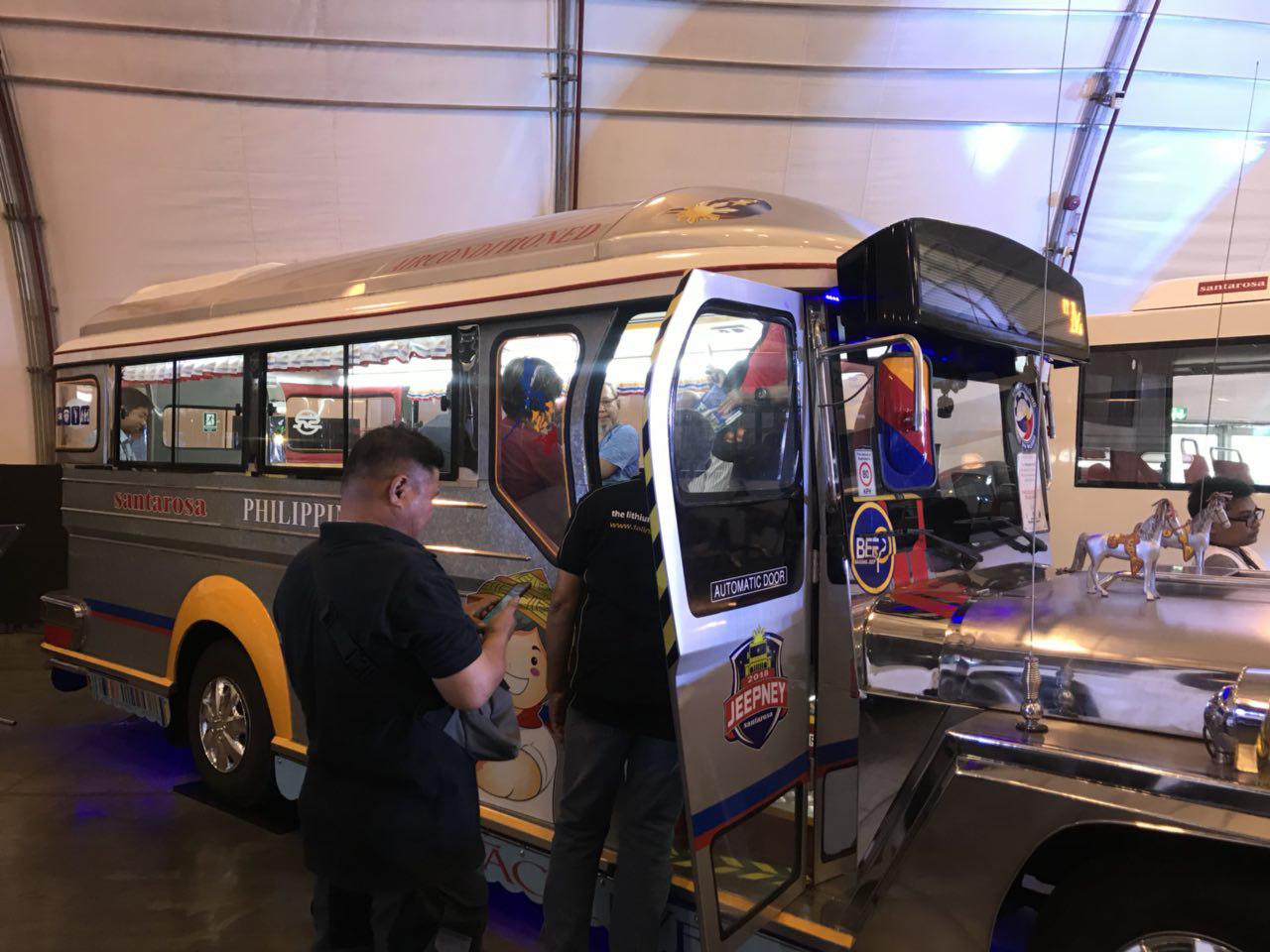 IN PHOTOS How new jeepneys, buses, tricycles could look like