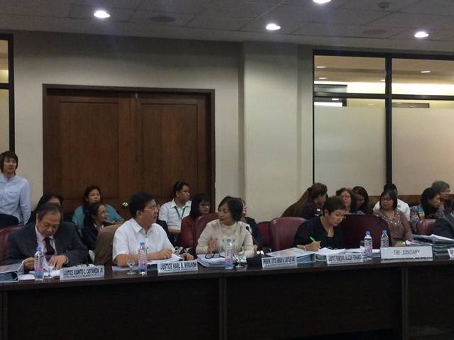 House committee approves P2-billion increase in 2018 judiciary budget