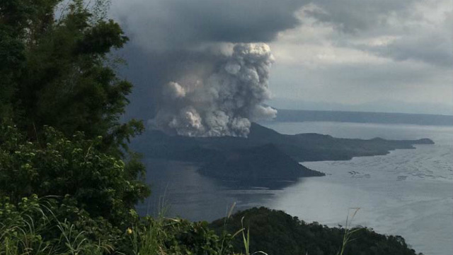 Tagaytay Sky Ranch still vulnerable to 'heavy ashfall' – NDRRMC