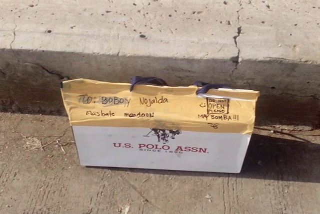 Package With ‘bomb Threat’ Note Disrupts Operations In Iloilo Town Port