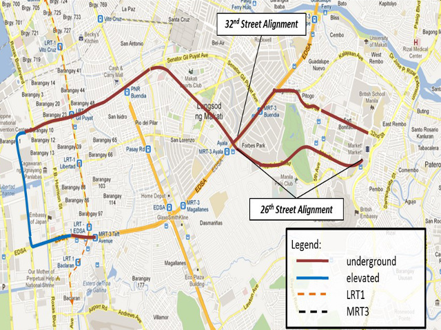 Tokyo Metro: It's time to build a subway in PH