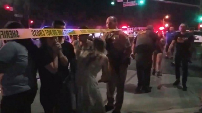 12 Killed In California Bar Shooting Sheriff