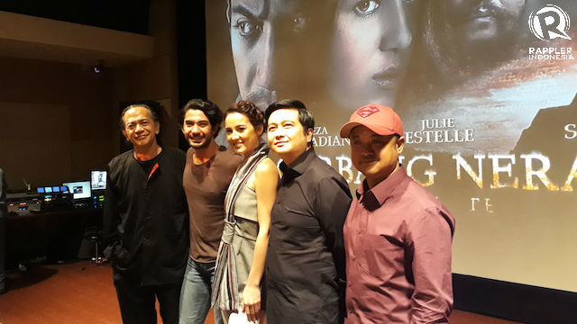 'Gerbang Neraka': Film horor kombinasi fantasi dan 