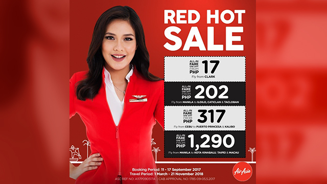 AirAsia announces seat sale, 2 new routes