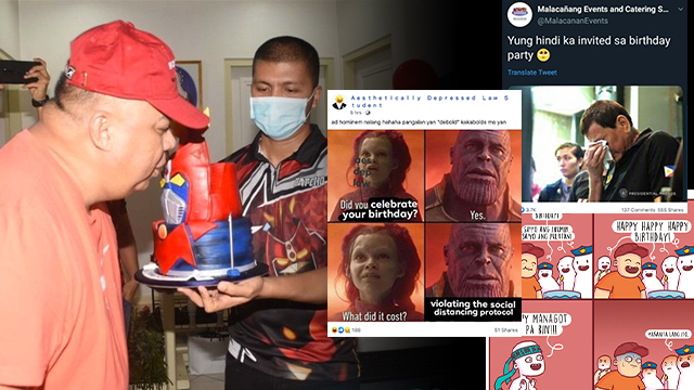 Birthday Bash Netizens Gift Sinas With Memes Birthday Bash Netizens Gift Sinas With Memes
