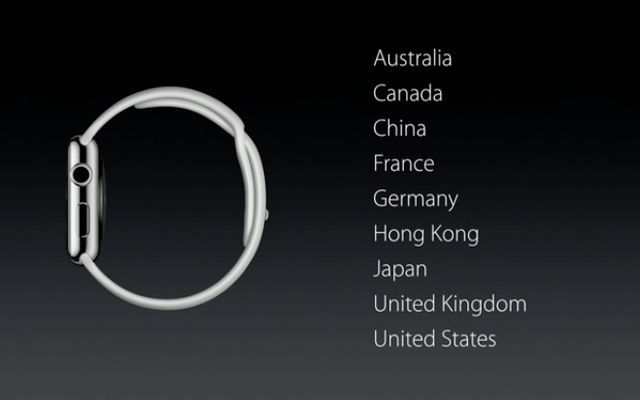 apple watch 4 availability