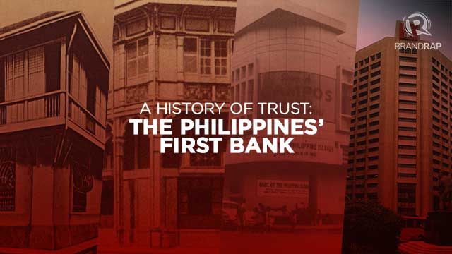 A History Of Trust The Philippines First Bank 2727