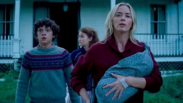Watch The First Trailer For A Quiet Place Part Ii Is A Tense Ride