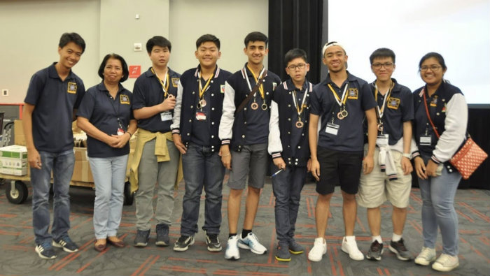 PH ranks 3rd in international math contest