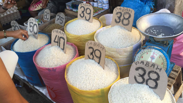Unprecedented rice price hike in TawiTawi due to Sabah