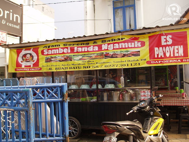 5 kuliner dengan nama unik di Bandung