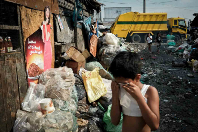 Happyland meal: Kaldereta a la pagpag