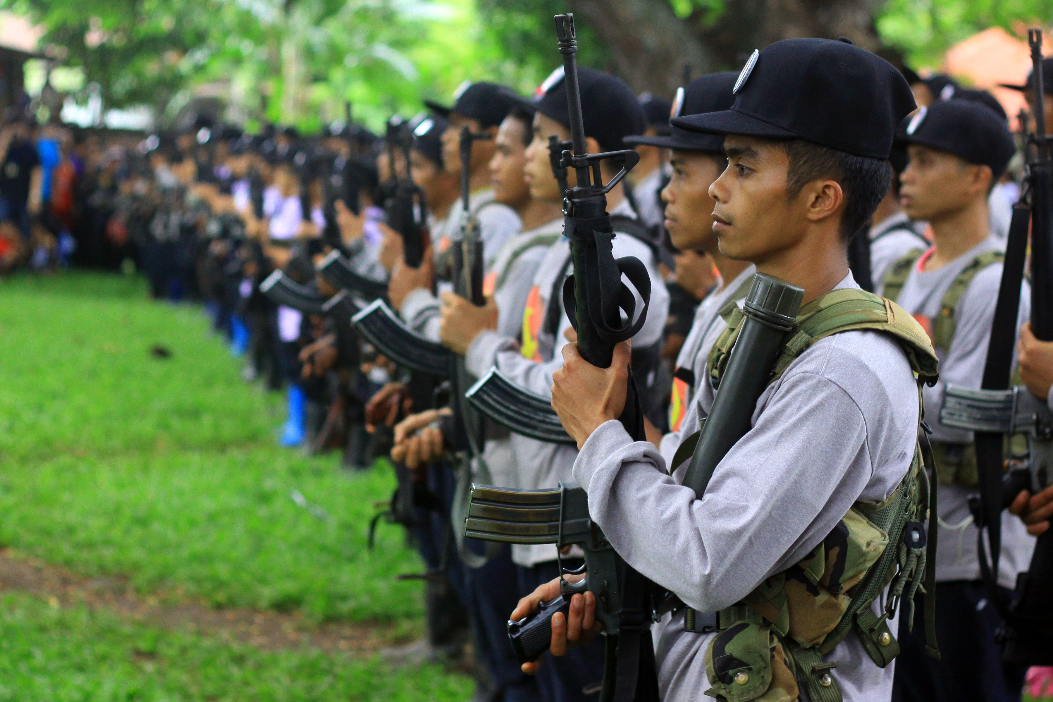 NPA rebels hopeful about peace process but…