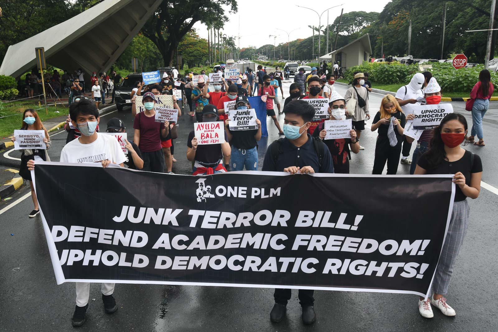 'Further chilling effect:' U.N. rights chief urges Duterte not to sign anti-terror bill