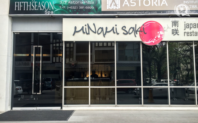 Minami Saki  sakura-inspired Japanese restaurant Ortigas