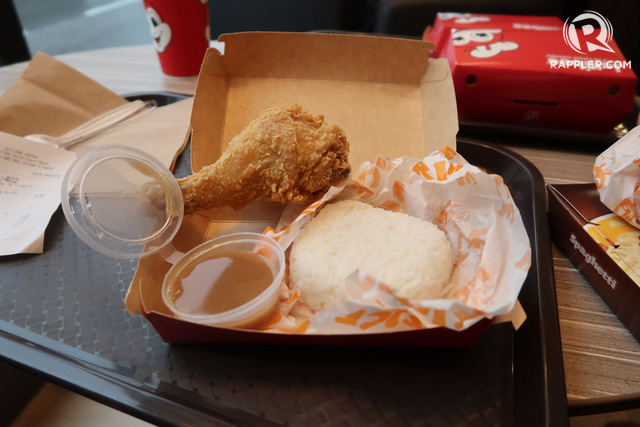 Chickenjoy power: Jollibee opens first store in the UK