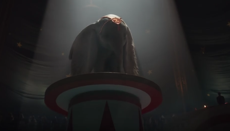 WATCH: First trailer for 'Dumbo' is out