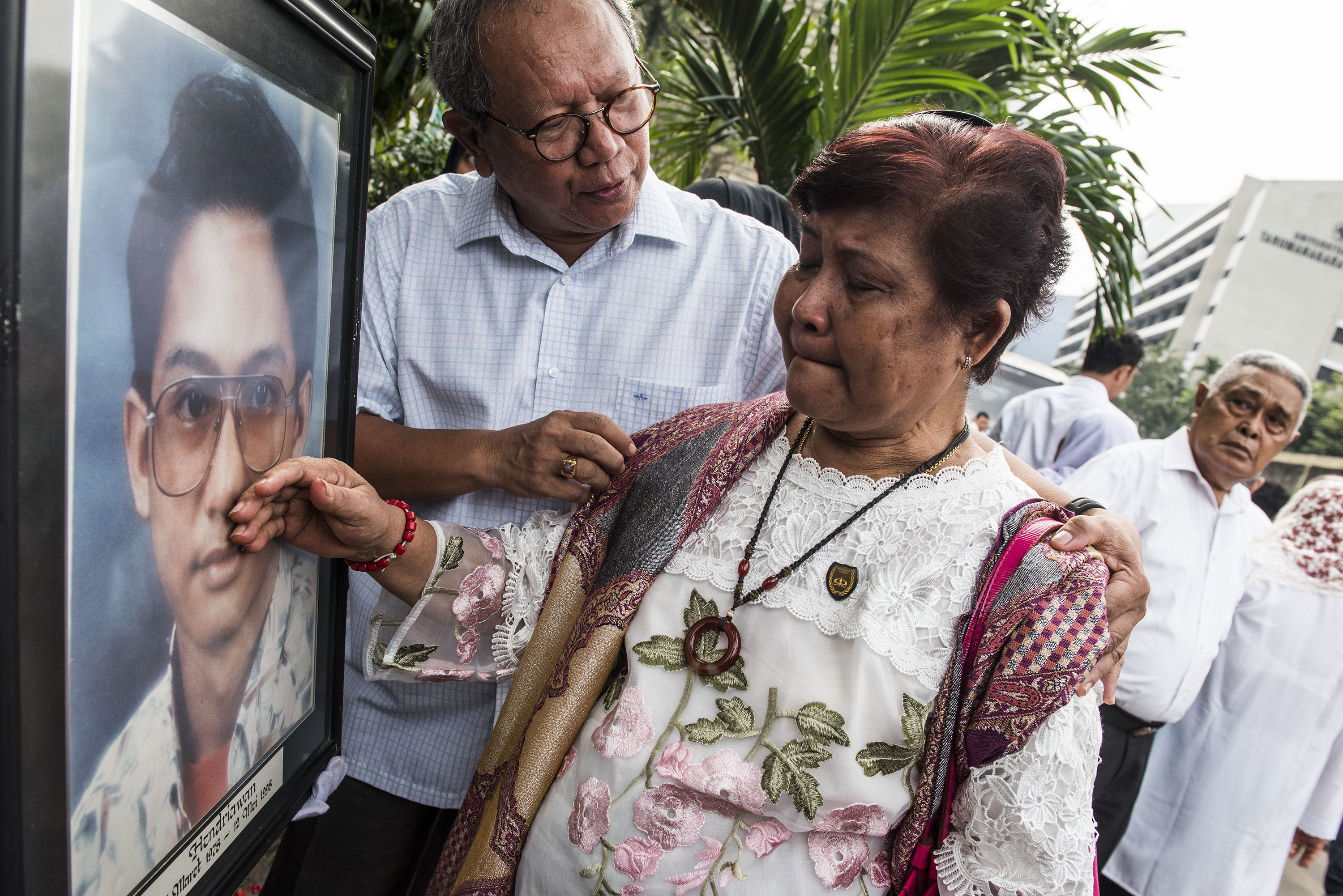 FOTO: Peringatan Tragedi Trisakti, 18 tahun kemudian