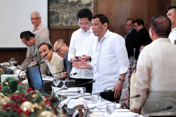 Duterte Asks Congress For 1 Year Martial Law Extension