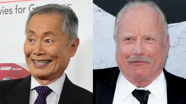 George Takei Richard Dreyfuss Face Sexual Misconduct Claims