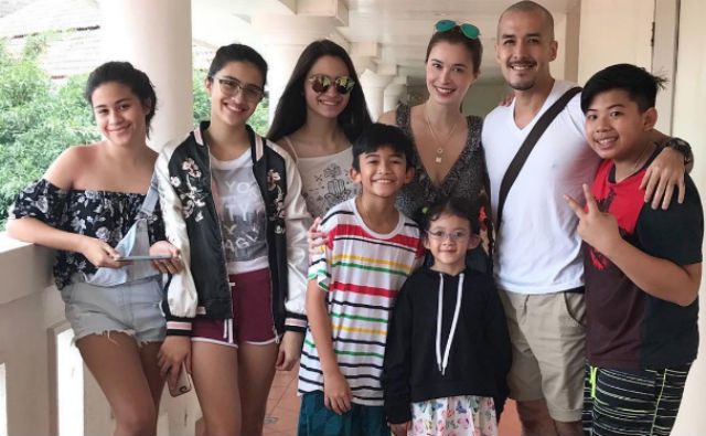 5 times Sunshine Cruz, Macky Mathay, and their kids were #FamilyGoals