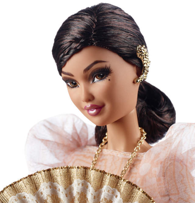 See the PH 'Mutya Barbie' doll