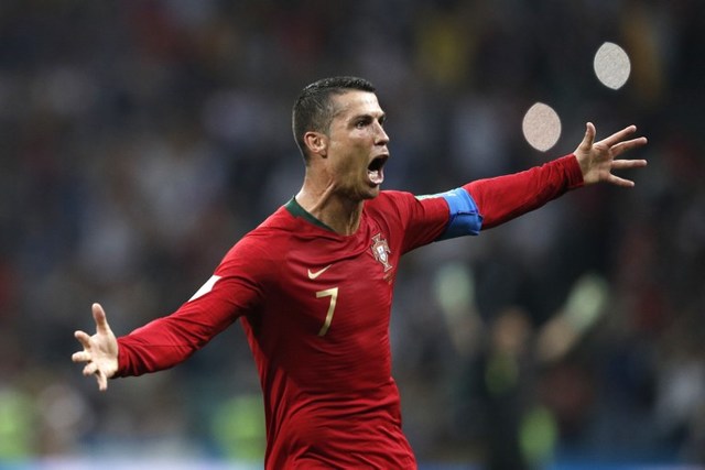 Ronaldo hat-trick steals show as Portugal and Spain draw classic