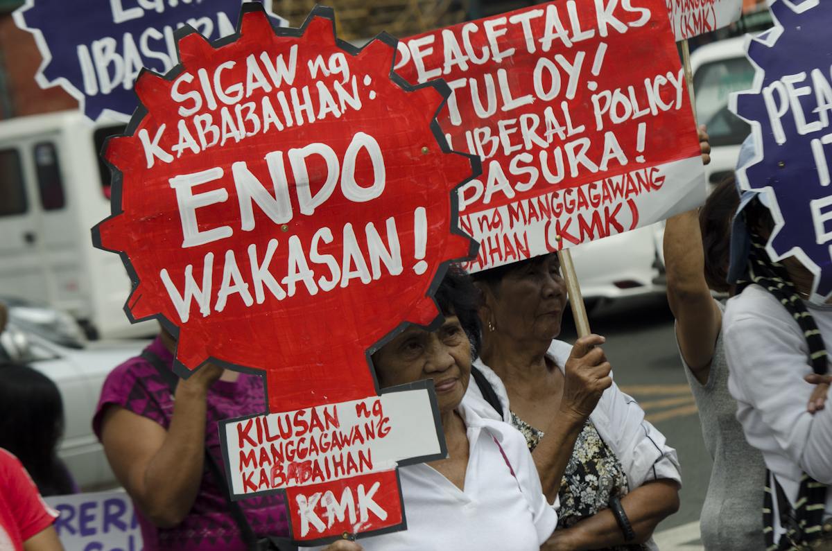 Duterte to sign executive order vs endo 'anytime soon' – Bello