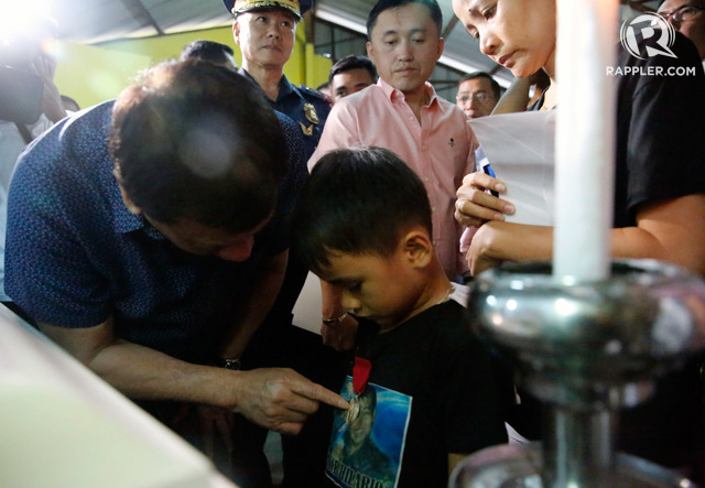 President Duterte: 'Kill my son if drug rumours are true'