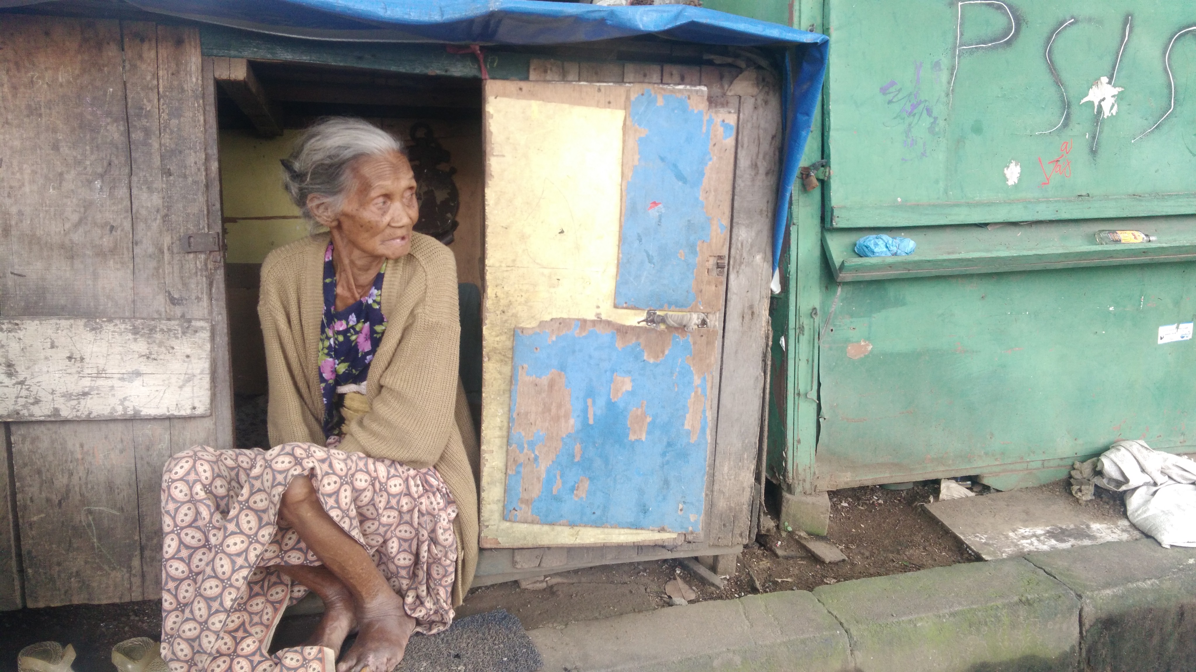 Kisah Sedih Nenek Penderita Kusta Puluhan Tahun Tinggal Di
