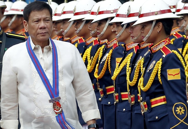 Duterte: Abu Sayyaf members are not criminals