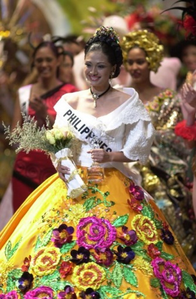 IN PHOTOS: PH bets' national costumes at the Miss Universe pageant