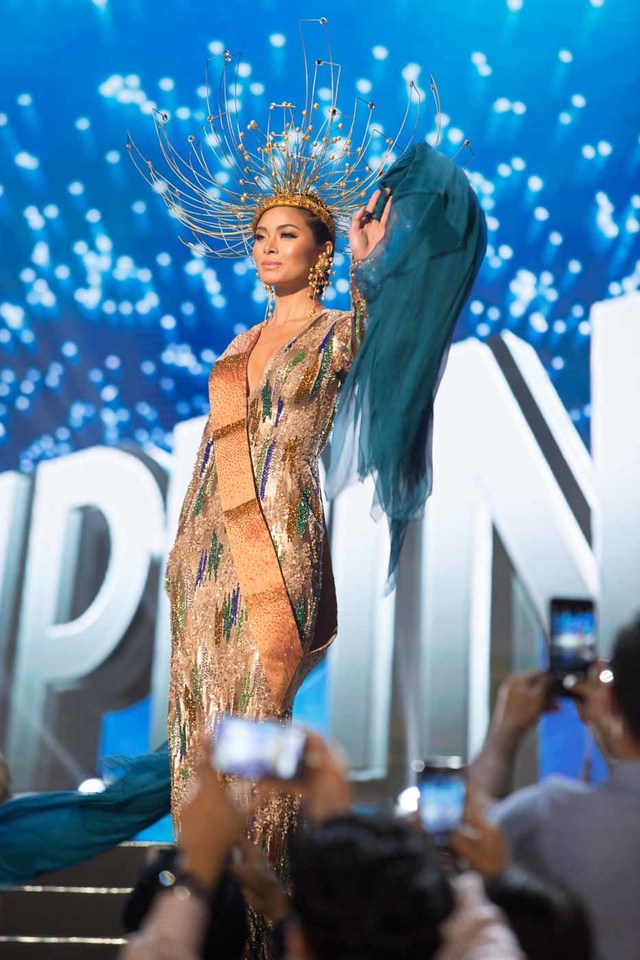 IN PHOTOS PH bets' national costumes at the Miss Universe pageant