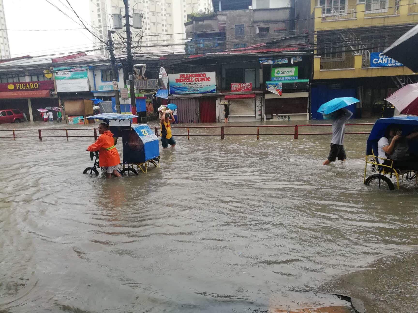 IN PHOTOS: Flooded areas in Metro Manila on July 17