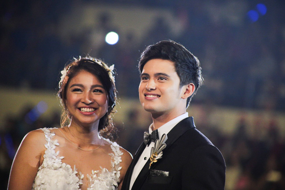 IN PHOTOS: James Reid, Nadine Lustre share sweet moments at 'OTWOL&apo...