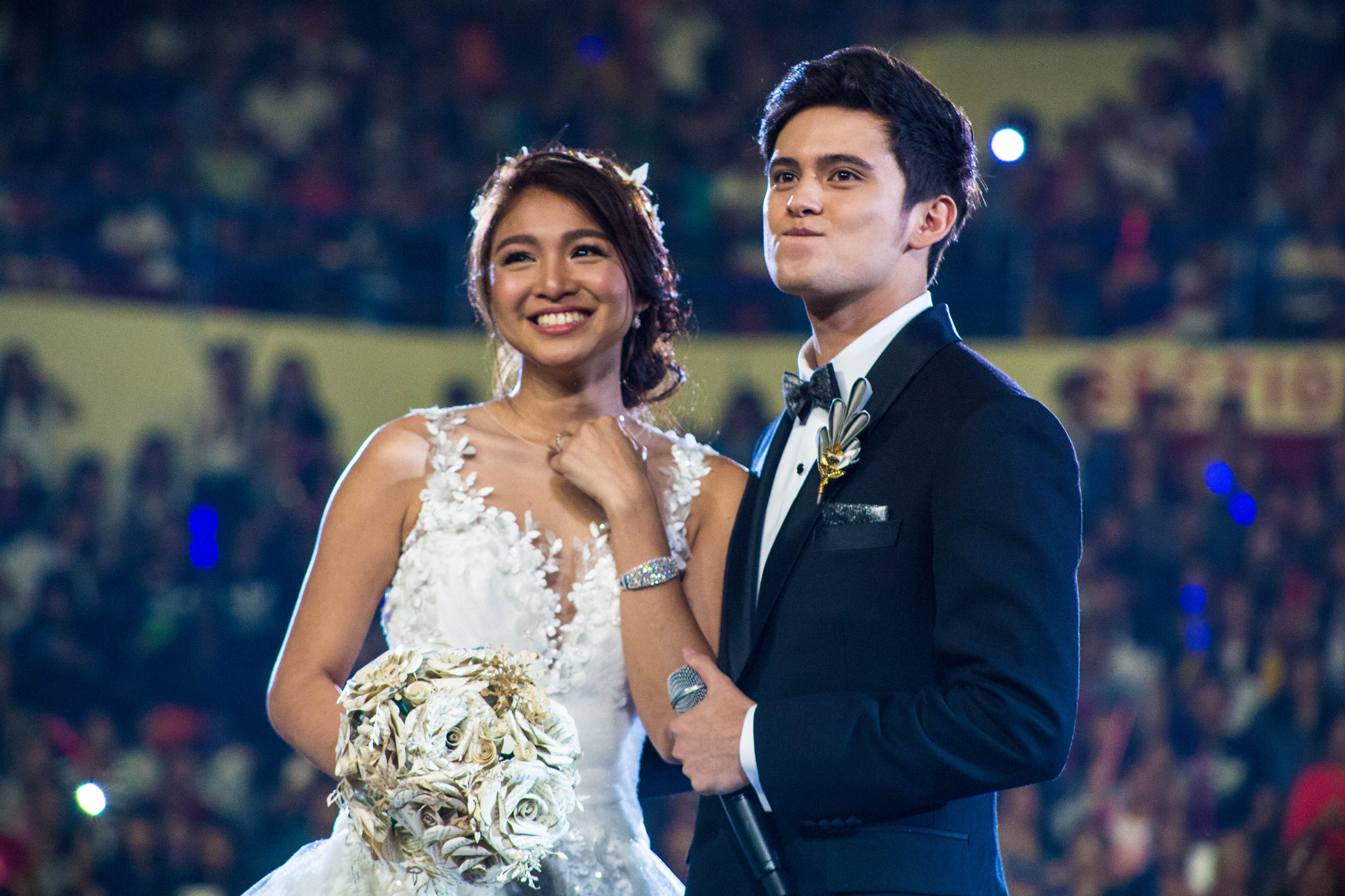 IN PHOTOS James Reid Nadine Lustre Share Sweet Moments At OTWOL