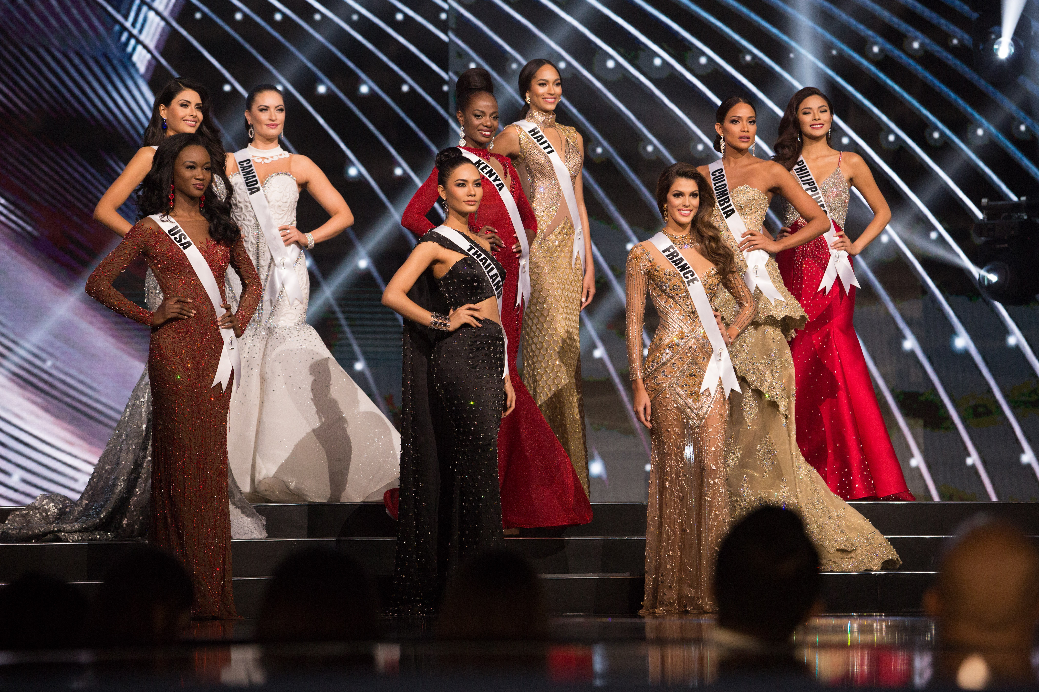 IN PHOTOS: PH's Maxine Medina at Miss Universe 2016 coronation