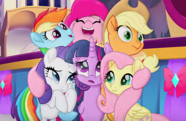 'my Little Pony: The Movie' Review: Cute For Kids, Tolerable For Adults