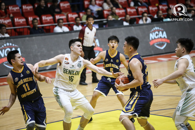 CSB leaves JRU winless; Mapua resists late Arellano run